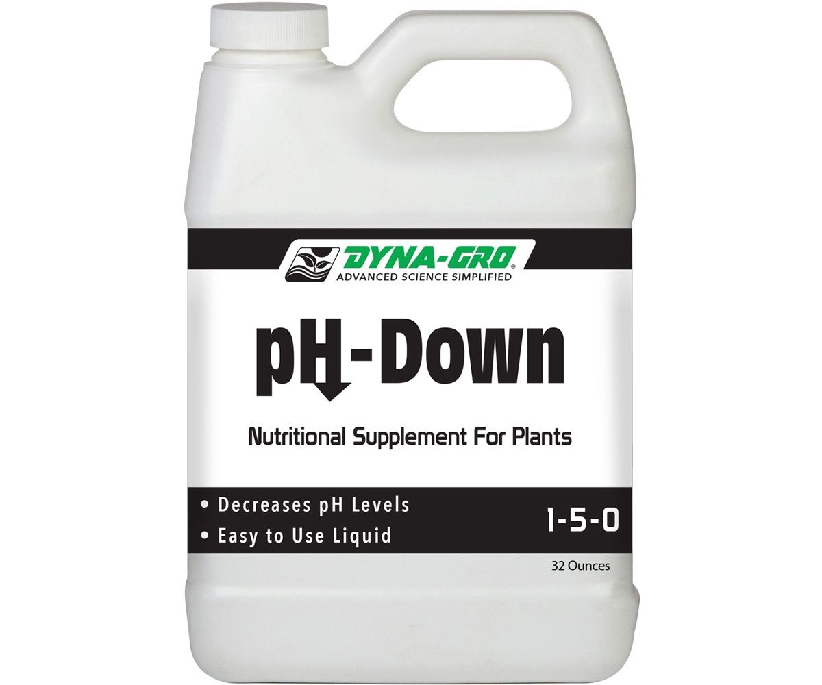Dyna-Gro pH Down 1qt.