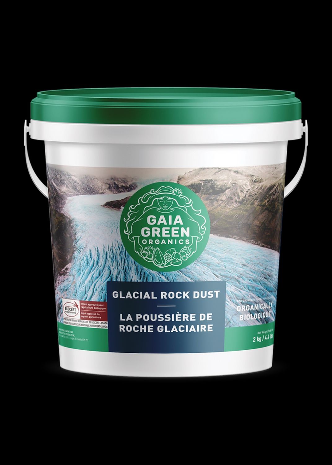 Gaia Green Glacial Rock Dust 2kg.
