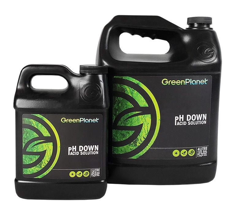 GreenPlanet pH Down - 1 Liter