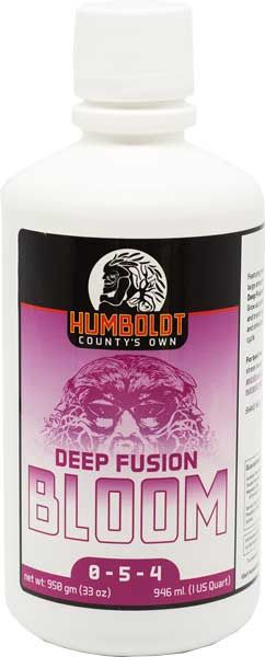 Humboldt County's Own Deep Fusion Bloom 32oz.