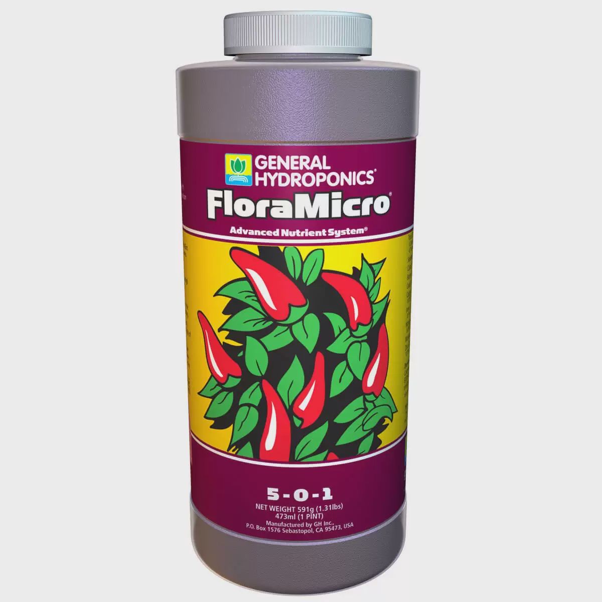 GH Flora Micro 16oz.