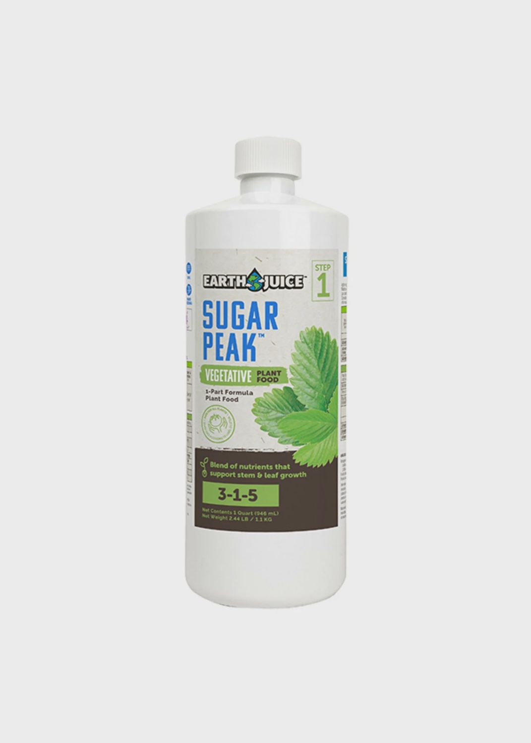 EJ SugarPeak Vegetative 3-1-5