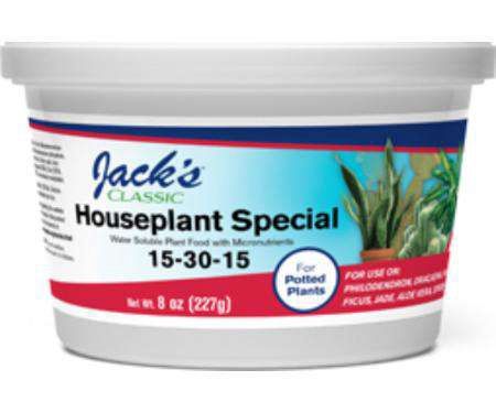 Jacks Houseplant Special 8oz. 15-30-15