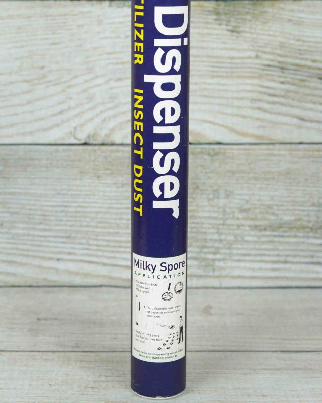 Lawn &amp; Garden Milky Spore Dispenser Tube