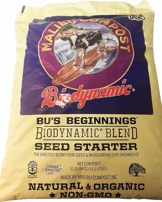 Malibu Compost Bu's Bio Seed Starter