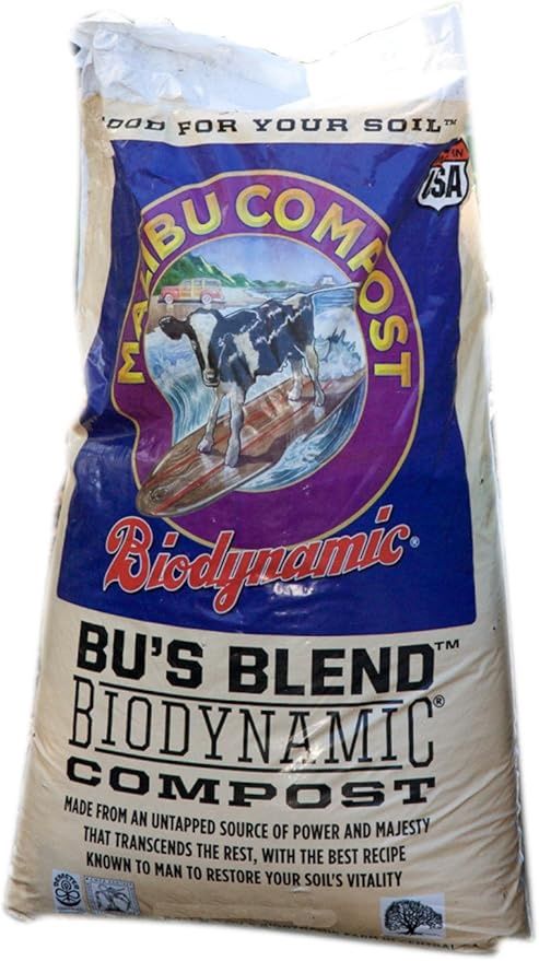 Malibu Compost Bu's Blend Biodynamic 1cf