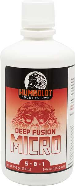 Humboldt County's Own Deep Fusion Micro 32oz.