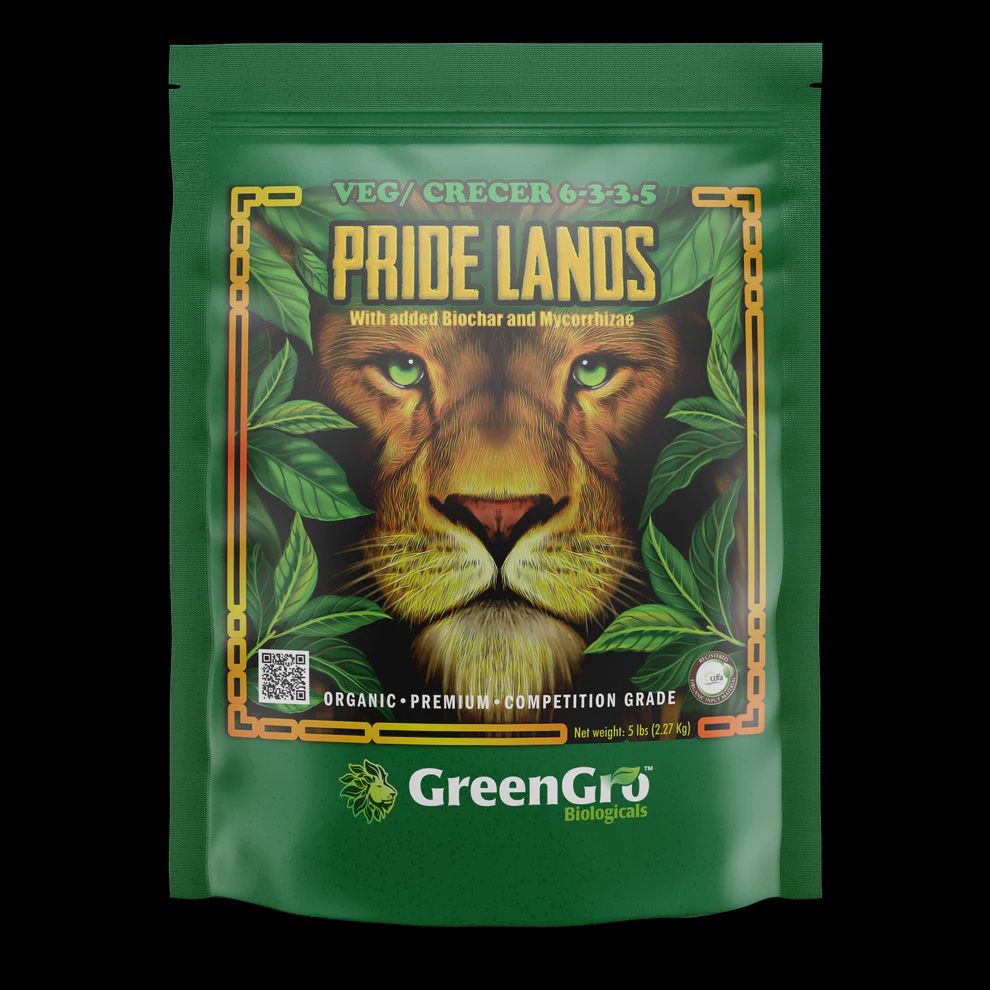 GreenGro Pride Lands Veg 2lb.