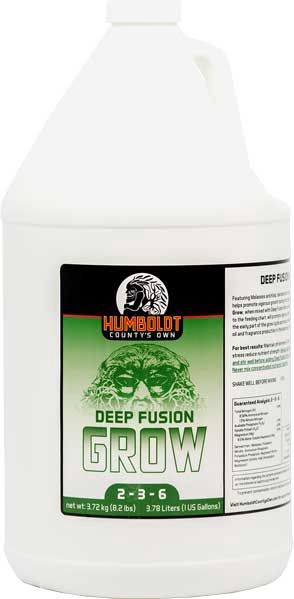 Humboldt County's Own Deep Fusion Grow 1Gal.