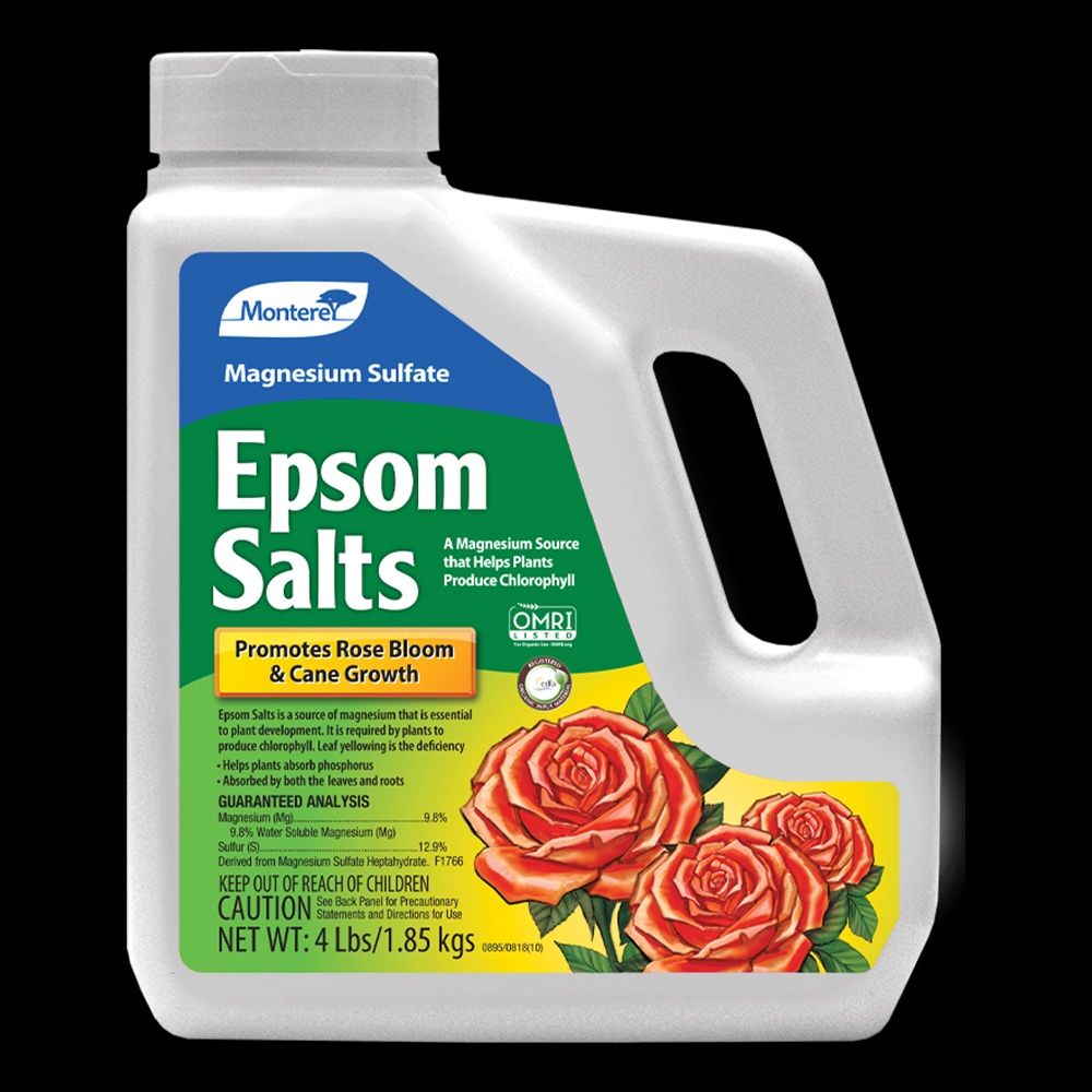 Monterey Epsom Salts 4# OMRI