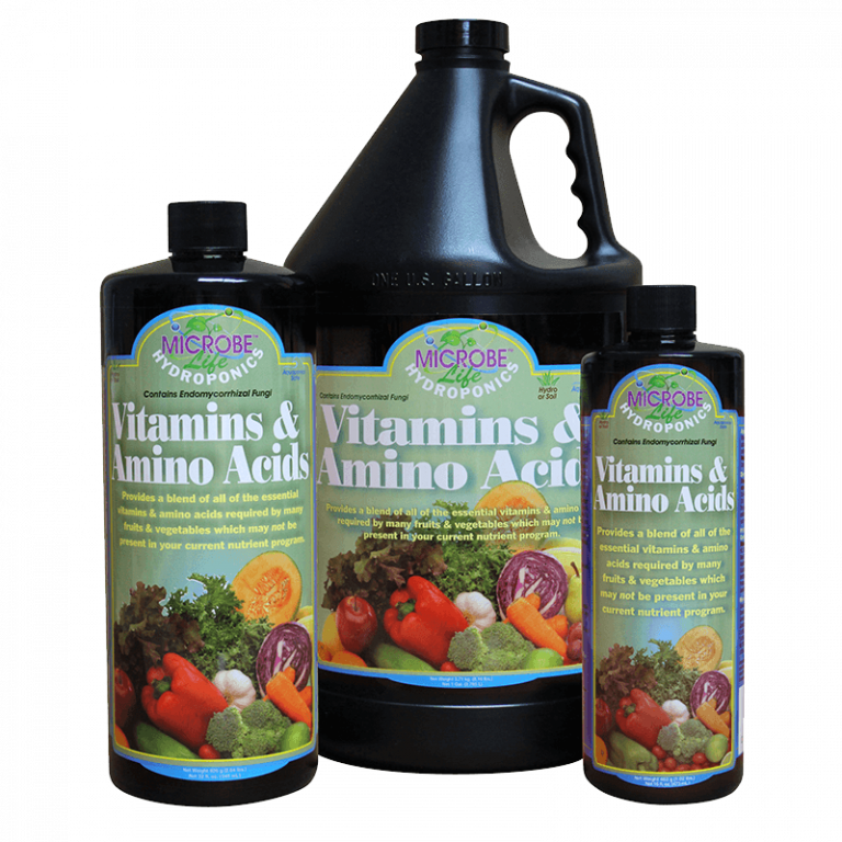 Microbe Life Vitamins &amp; Amino Acids 16oz.