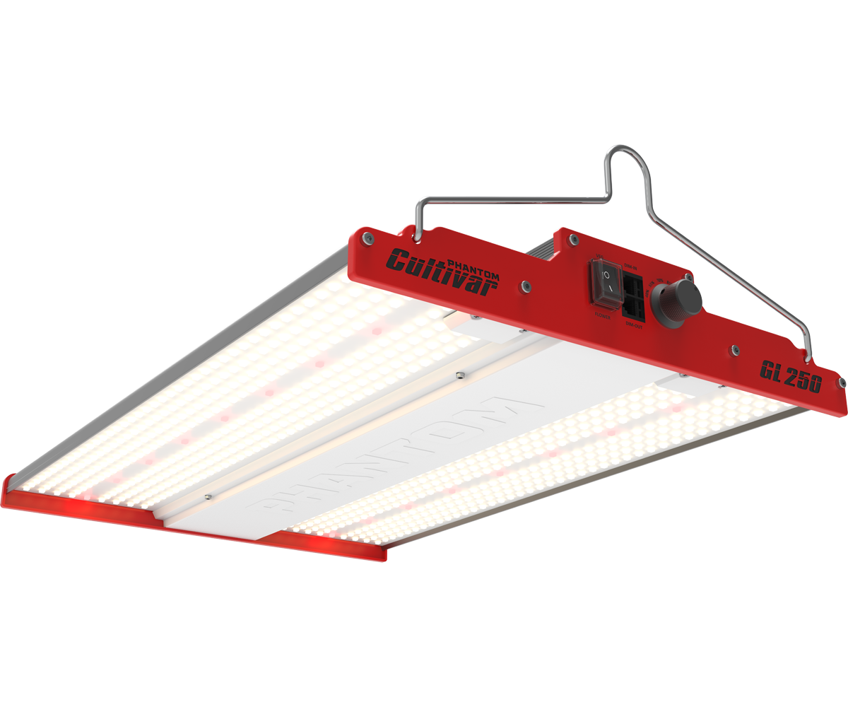 PHANTOM Cultivar GL250 250W S4 with 10' 110-120V Plug