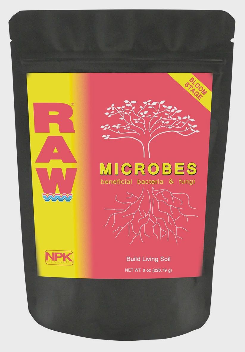 NPK RAW Microbes Bloom Stage 2oz.