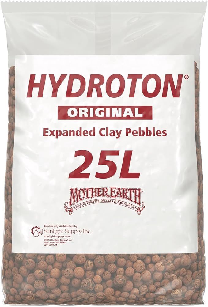 Mother Earth Hydroton Clay Pebbles 25L