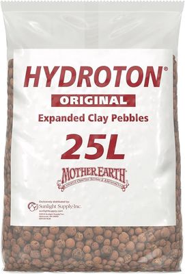 Mother Earth Hydroton Clay Pebbles 25L