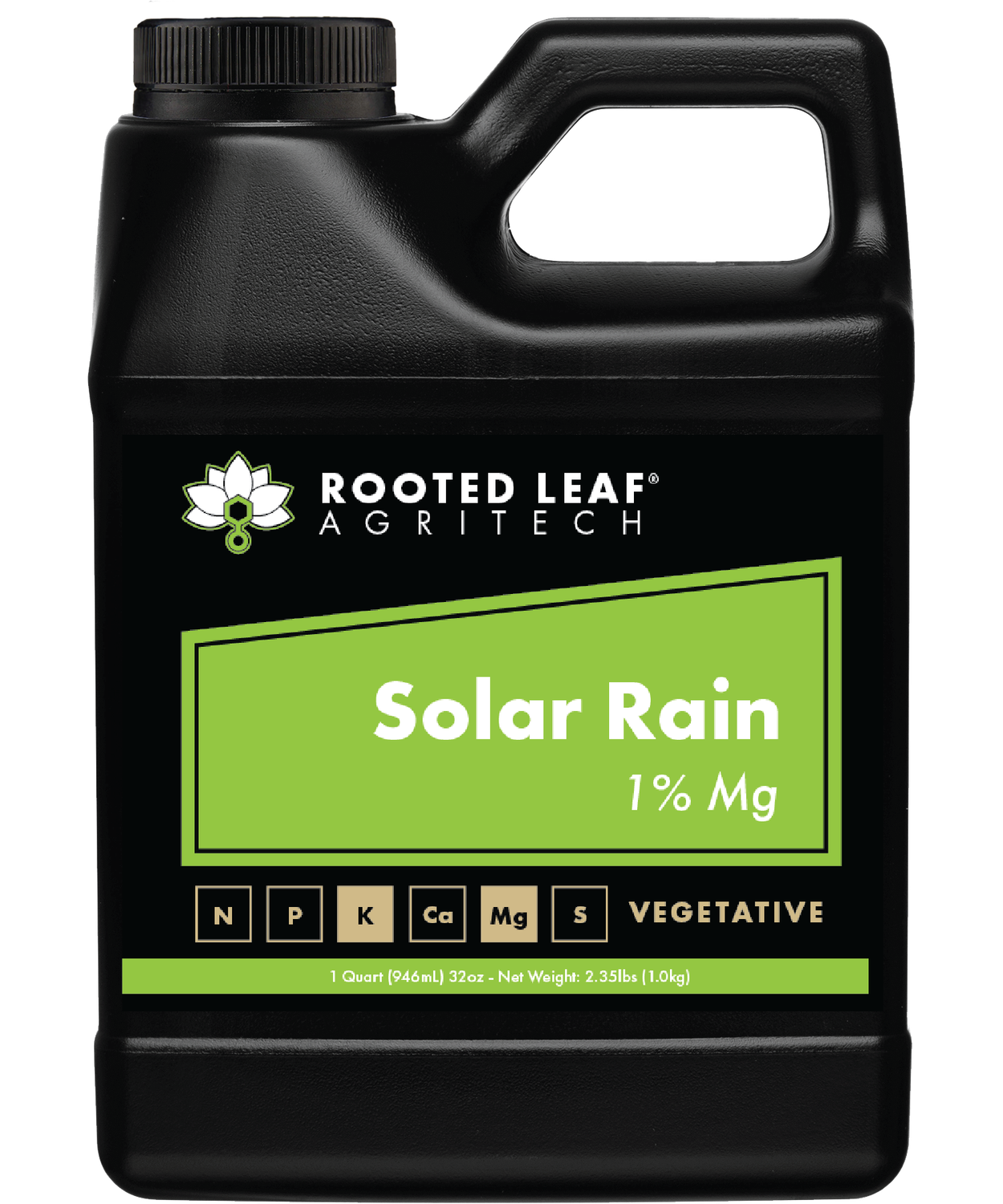 Rooted Leaf-Solar Rain 1qt.