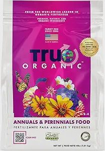 True Organics Annuals &amp; Perennials 4#
