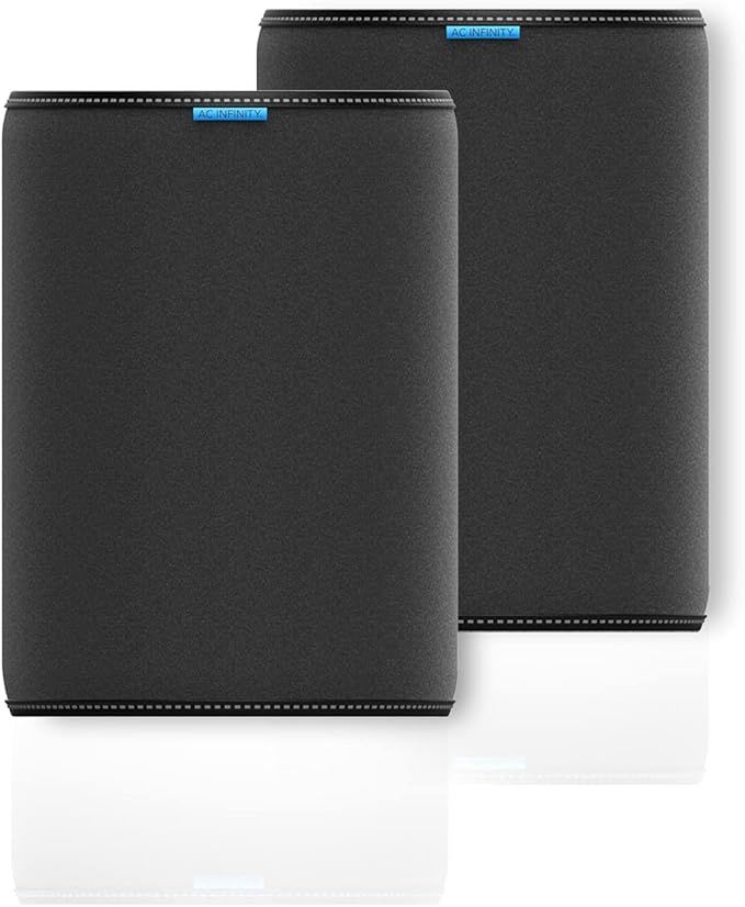 Pre-Filter Cloth 4-Inch Carbon Filters 2-Pack