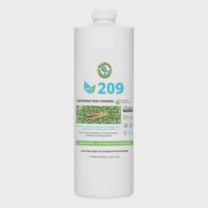 SNS 209 Systemic Pesticide Concentrate