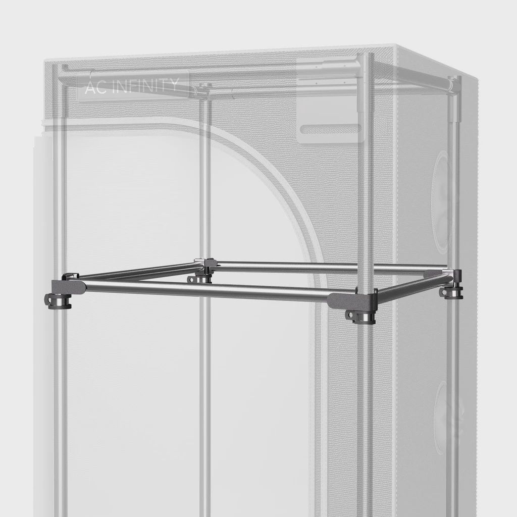 Grow Tent Mounting Bars 2'x2'