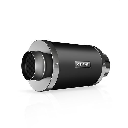 Inline Duct Silencer 4-Inch