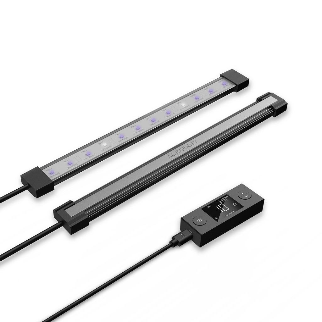 IONBEAM U2 Targeted Spectrum UV LED Grow Light Bars 11-inch