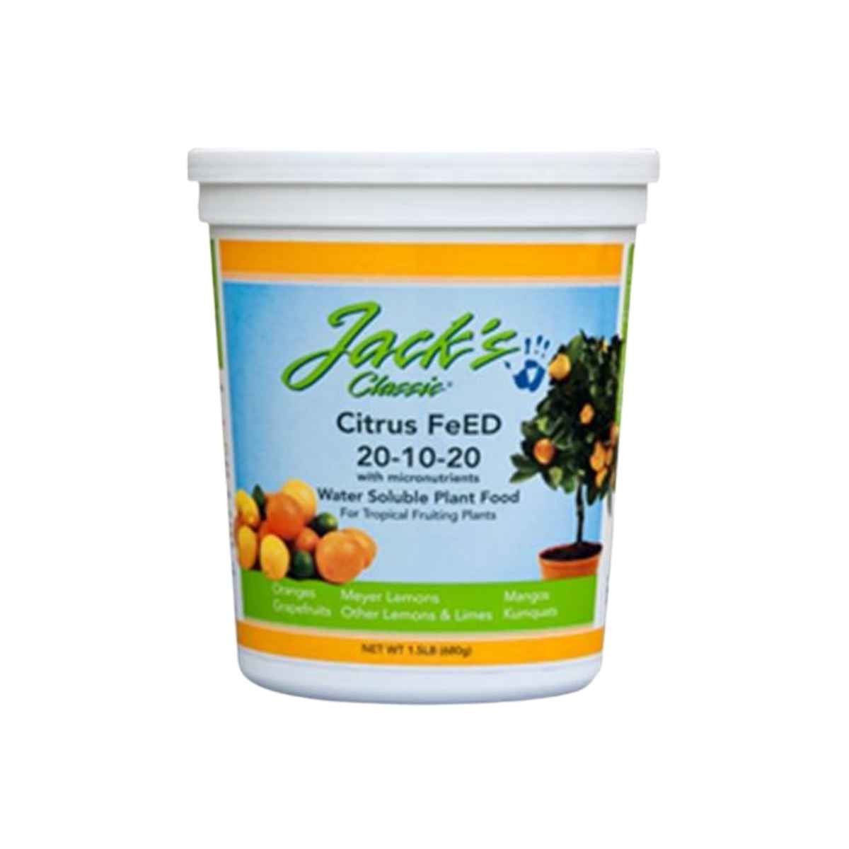 Jacks Citrus 1.5# 20-10-20