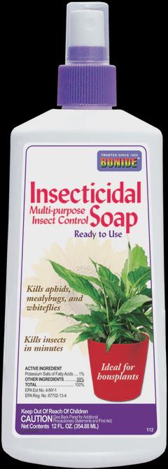 Insecticidal Soap Houseplants 12oz.