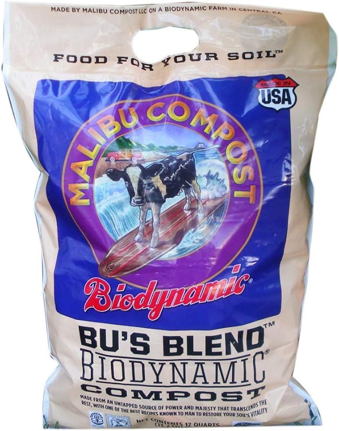 Malibu Compost Bu's Blend Biodynamic 12qt.