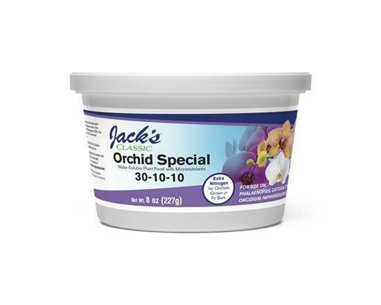 Jacks 8oz. Orchid Special 30-10-10