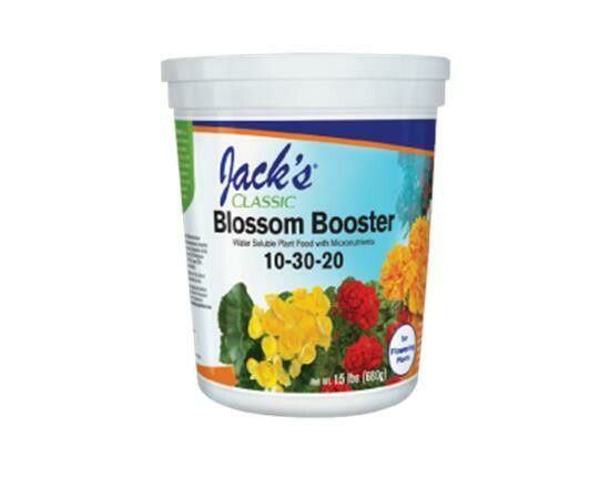 Jacks Blossom Booster 4# 10-30-20
