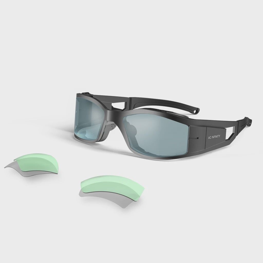 Grow Room Glasses w/ 3 Lenses