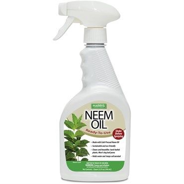 Harris Cold Pressed Neem Oil RTU 32oz.