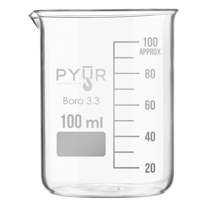 Pyur 100ml Measuring Beaker