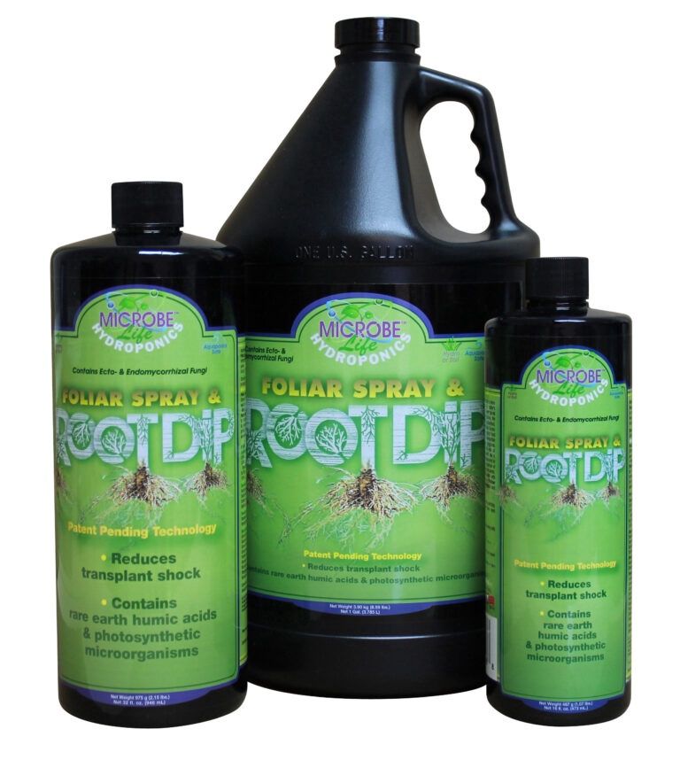 Microbe Life Foliar Spray/Root Dip