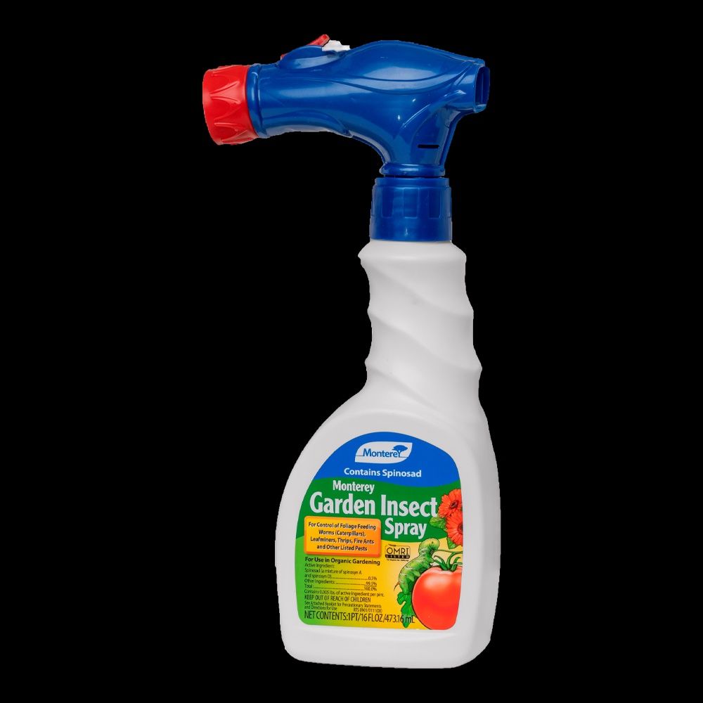 Monterey Garden Insect Spray Spinosad Concentrate 16oz.