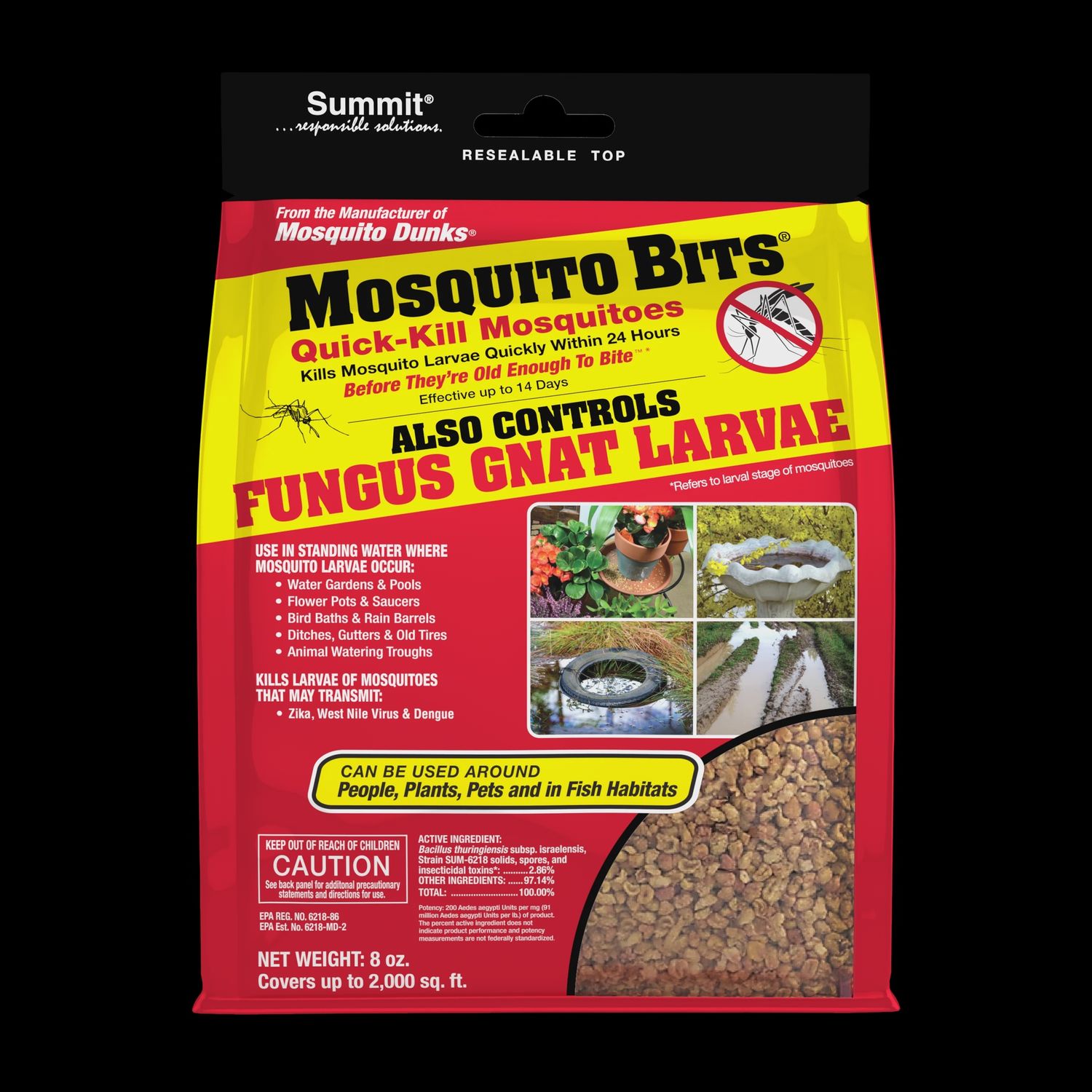 Mosquito Bits 8oz.