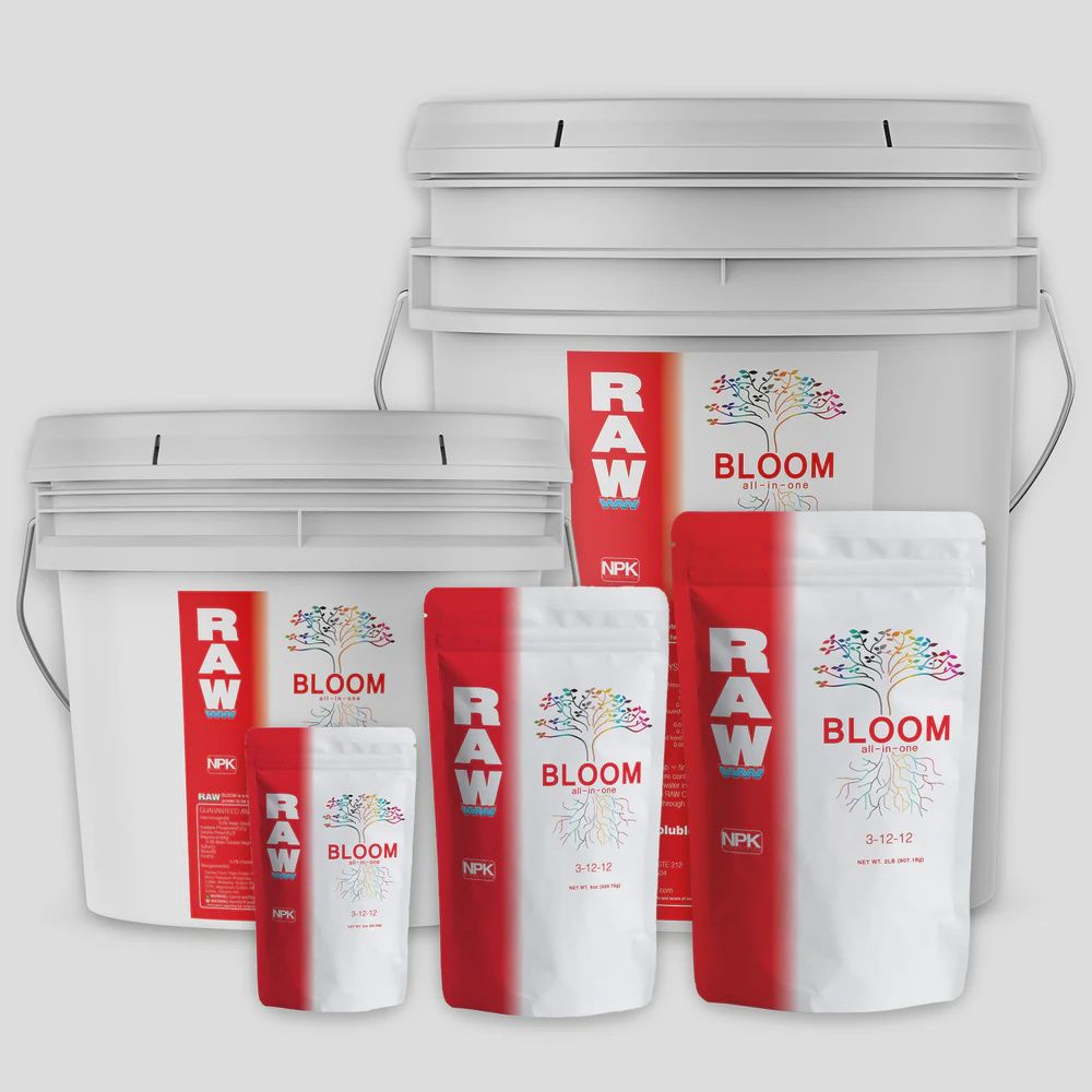 NPK RAW Bloom 8oz.