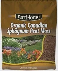 Organic Peat Moss 8QT