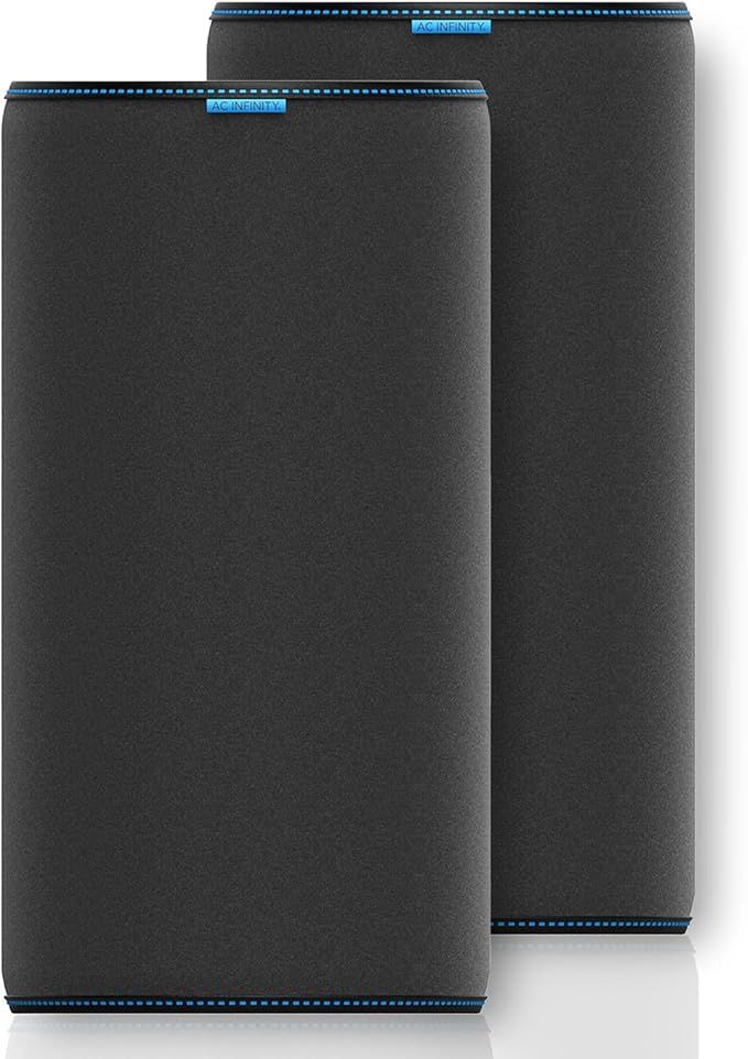 Pre-Filter Cloth 8-Inch Carbon Filters 2-Pack