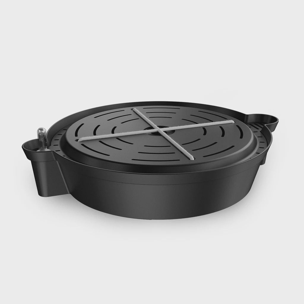 Self-Watering Fabric Pot Base 4-PACK