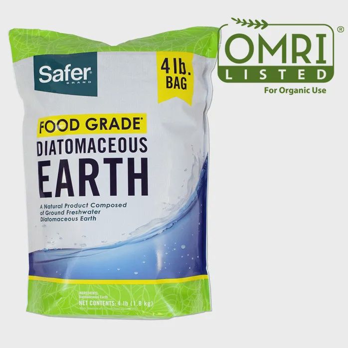 Safer 4# Food Grade Diatomaceous Earth