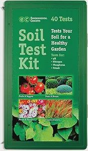 Professional Soil Test Kit 40 Tests