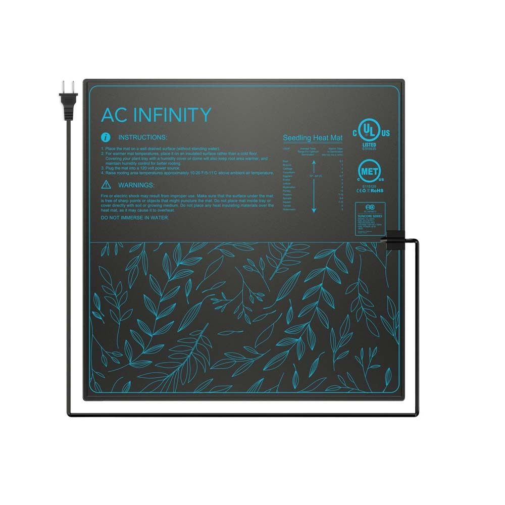 Suncore A5 Seedling Heat Mat 20" x 20.75"