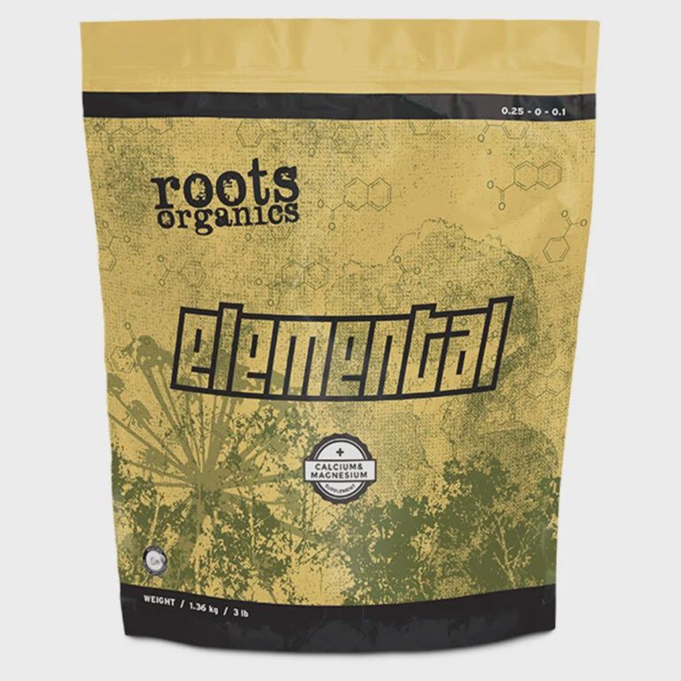 Roots Organics Elemental 3#