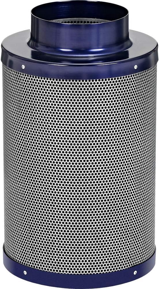 Carbon filter 4" x 14", 215 cfm