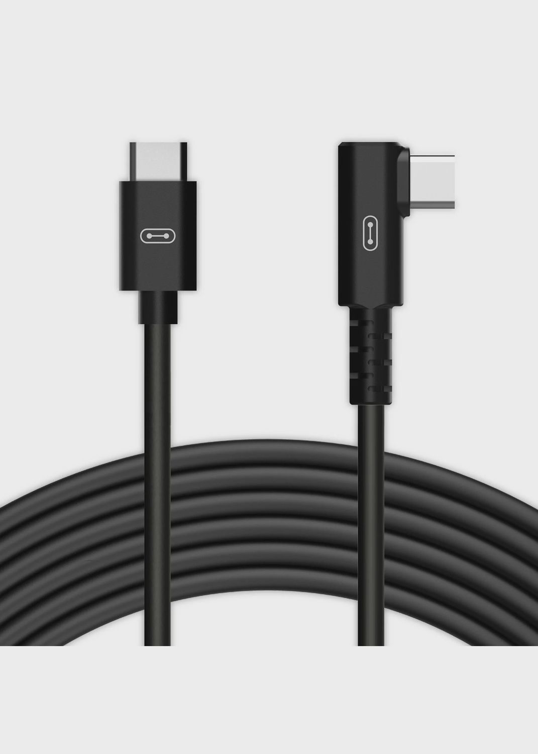 UIS to UIS Extension cable L-Shaped Male to Male 10ft.