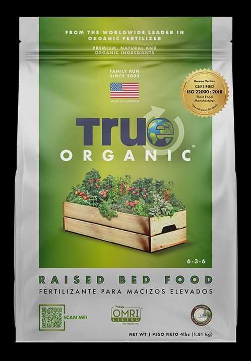 True Organics Raised Bed Plant Food 4#