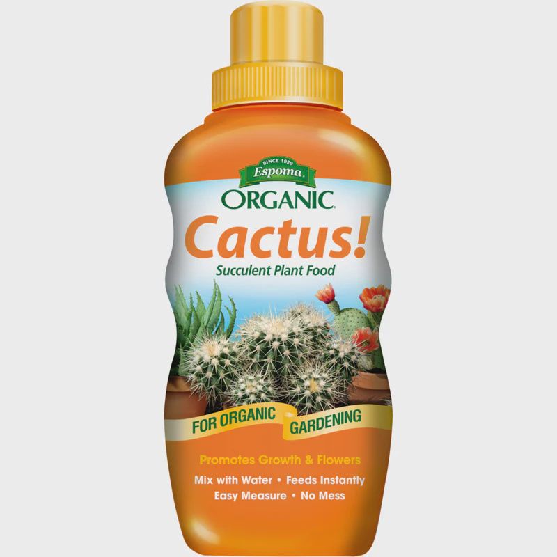 Cactus! 8oz Organic Succulent Food
