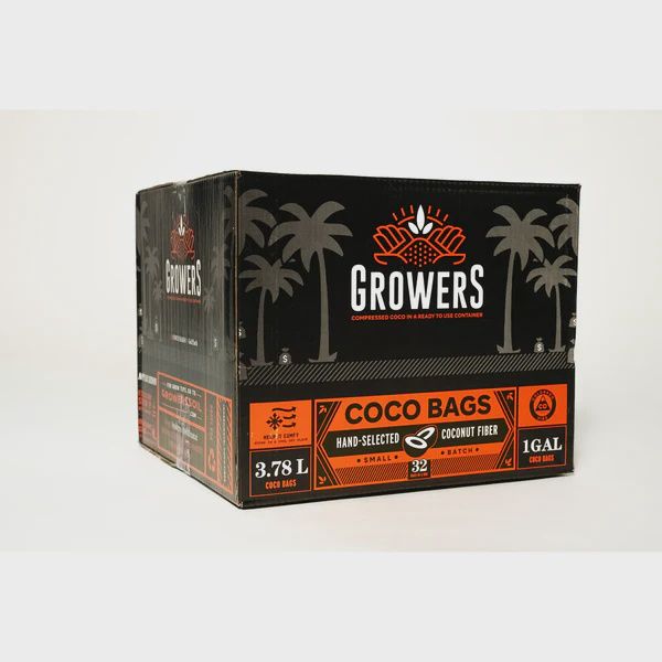 Growers Coco Bags 1 Gal.